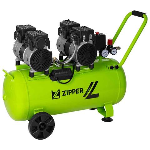 Compressore Aria Silenziato 50 Lt 8 Bar Zi-com50si - Foto 2