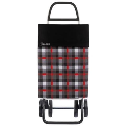 Carrello Della Spesa A 4 Ruote, 43l, Nero - Jea036 Marengo - Foto 1