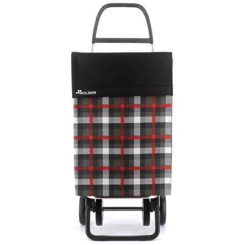 Carrello Della Spesa A 4 Ruote, 43l, Nero - Jea036 Marengo - Foto 2