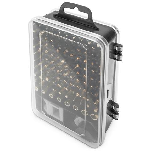 Set cacciaviti per meccanica di precisione, 115 pezzi - Foto 1