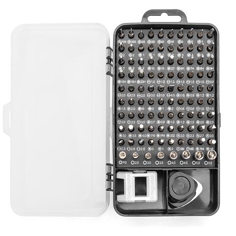 Set cacciaviti per meccanica di precisione, 115 pezzi - Foto 2