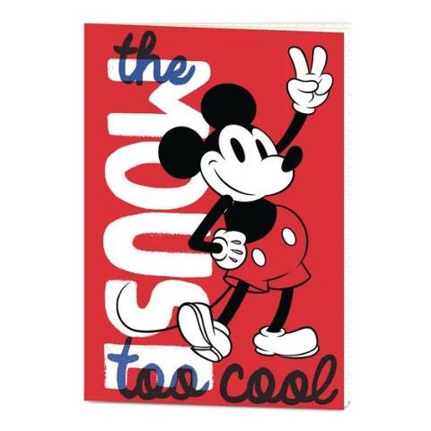 Quaderno A5 Mickey Mouse Too Cool - Sr73393 - Foto 1