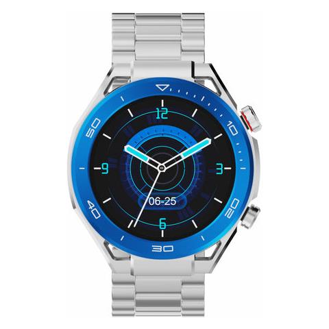 Xplorer Oyster 3,63 cm (1.43") AMOLED Digitale 466 x 466 Pixel Touch screen Blu - Foto 1