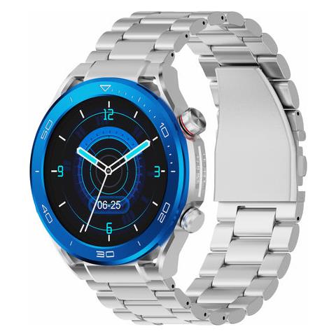 Xplorer Oyster 3,63 cm (1.43") AMOLED Digitale 466 x 466 Pixel Touch screen Blu - Foto 2