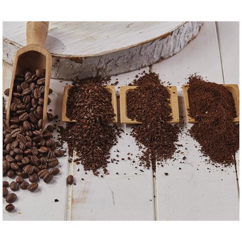 30025 Mulino Grano Manuale In Ghisa Per Macinare Caffè, Mais, Avena, Regolabile Cromato - Foto 9
