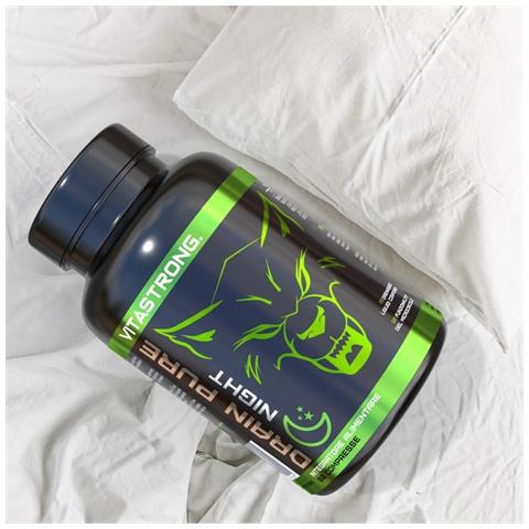Drainpure Night - Integratore Vegano Per Il Draining Per Eliminazione Dei Liquidi E Riduzione Del Gonfiore - Foto 2