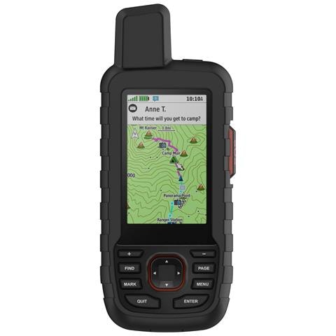 Custodia In Silicone Per Garmin Gpsmap 66i 67i - Protezione Migliorata Black - Foto 6