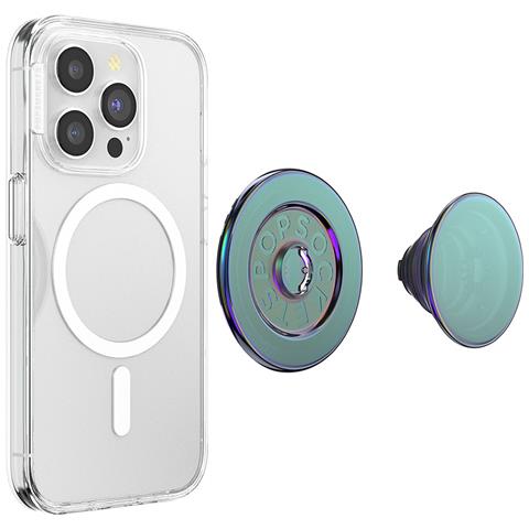 Popgrip Supporto E Impugnatura Magnetica Per Smartphone Compatibile Con Magsafe, Verde Scuro - Foto 2