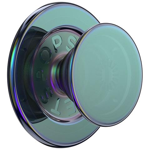 Popgrip Supporto E Impugnatura Magnetica Per Smartphone Compatibile Con Magsafe, Verde Scuro - Foto 1