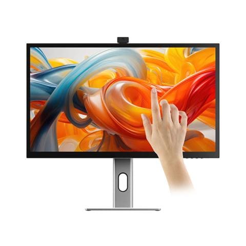 Monitor 27" LED IPS Flat 27C4KPDWT 4K Ultra HD Tempo di risposta 5 ms - Foto 1