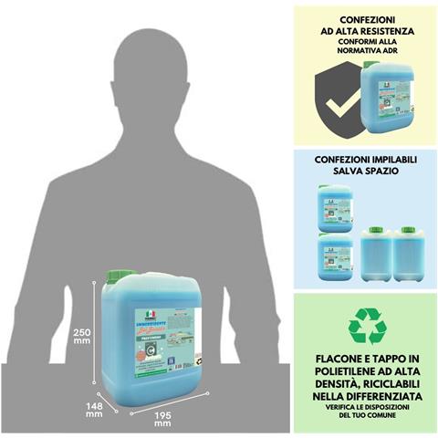 Ammorbidente Belbucato Profumoso 5lt - Foto 3