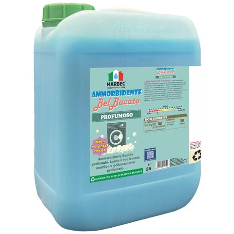 Ammorbidente Belbucato Profumoso 5lt - Foto 1