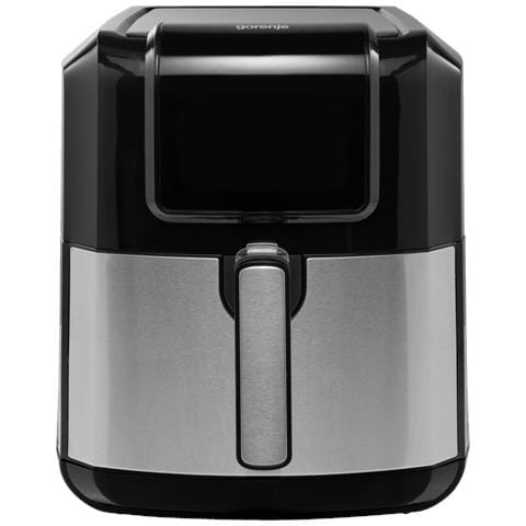 AF1700DB friggitrice Singolo 5 L Da incasso 1700 W Friggitrice ad aria calda Nero, Metallico - Foto 1