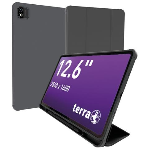 PAD 1201 4G Mediatek LTE 256 GB 32 cm (12.6") 8 GB Wi-Fi 5 (802.11ac) Android 14 Antracite - Foto 2