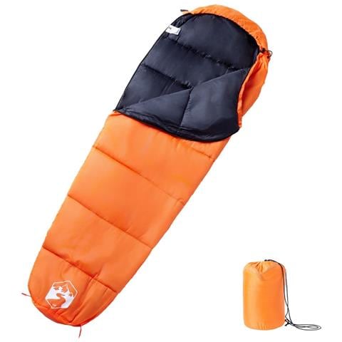 Sacco a Pelo Mummia da Campeggio per Adulti 3 Stagioni - Foto 1