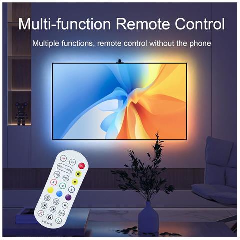 Kit Di Retroilluminazione Tv Led Usb 5v 3.8m Per Tv Da 55 Pollici - Foto 7