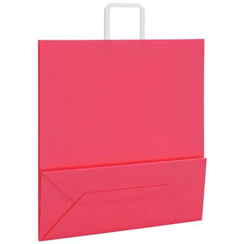 Sacchetti di Carta 50 pz con Manici Rosa 45x17x48 cm - Foto 9