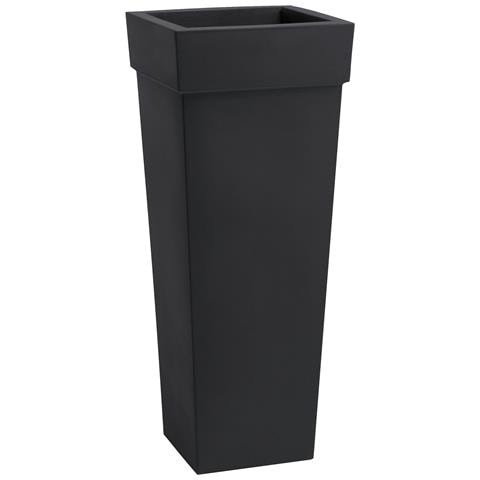 Vaso Alto Quadrato Geryon Cm 40x40x100 - Foto 1