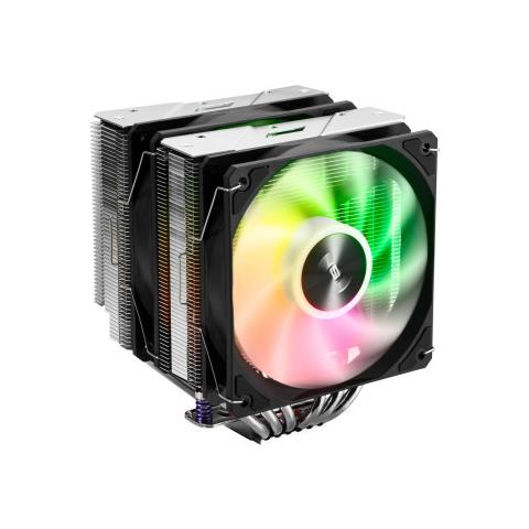 Raff.cpu Mp7 Dual Tower Argb Pwm Lga1851/1700/120 Am4/am5 Poo000015 - Foto 1
