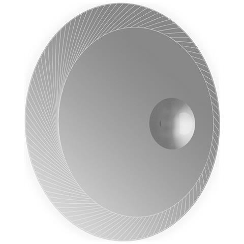 Specchio Illuminazione Led Con Specchio Ingrandimento Made In Italy 45011 - Foto 1