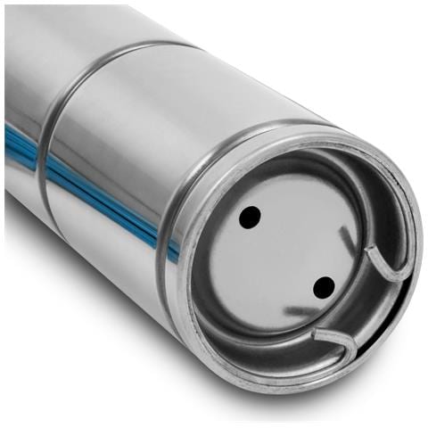 Pompa Per Pozzi Profondi 4"" In Acciaio Inox, Elettrica 550w, Diametro Pompa 4 Pollici (10 Cm), Filetto Di Collegamento 1 1/2 Pollice, Cavo Di Alimentazione 20 M, Altezza Di Pompaggio Max 43 M, Con Filtro Per Sporco - Foto 8