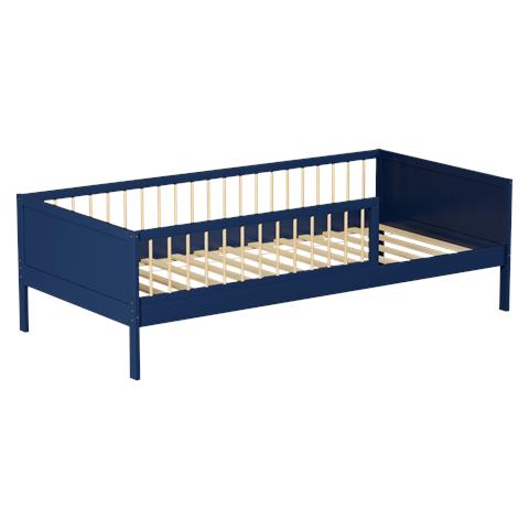 Letto Per Bambini 190x90cm Blu Scuro Adam - Foto 1
