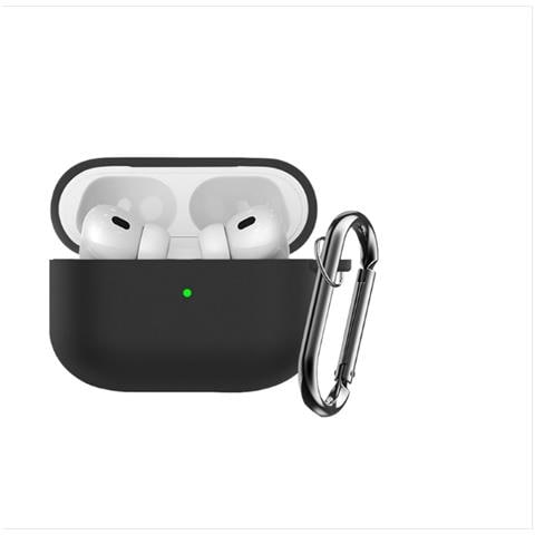 Custodia Protettiva In Silicone (set Da 3 Pezzi) Compatibile Con Apple Airpods Pro 3 Black - Foto 2