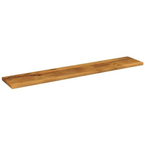 Piano per Tavolo 180x30x3,8cm Rettangolare Legno Massello Mango - Foto 2