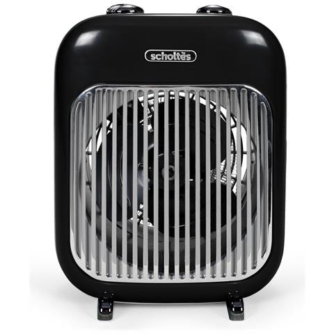 Termoventilatore Nero Da 2000 W - Scsv500n - Foto 1
