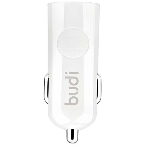 Caricatore Per Auto Usb 18w Quick Charge 3.0 Con Led, Bianco - Foto 1