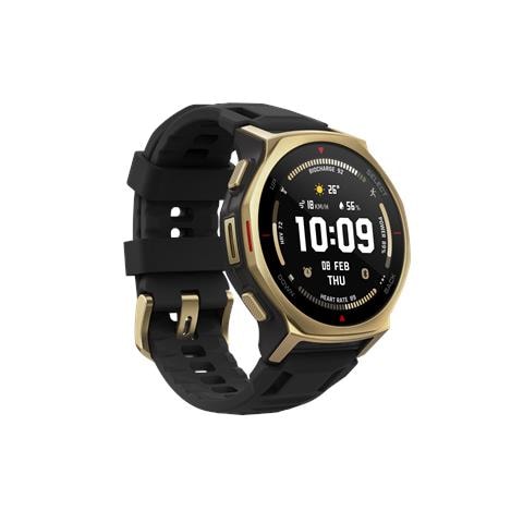 T-rex 3 Pro 3,35 cm (1.32") AMOLED 44 mm Digitale 466 x 466 Pixel Touch screen Oro Wi-Fi GPS (satellitare) - Foto 2