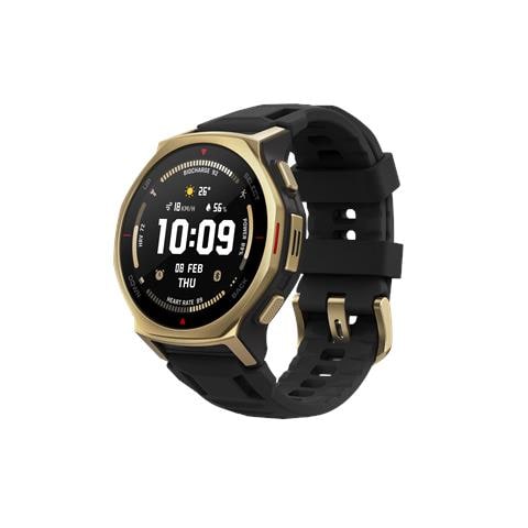 T-rex 3 Pro 3,35 cm (1.32") AMOLED 44 mm Digitale 466 x 466 Pixel Touch screen Oro Wi-Fi GPS (satellitare) - Foto 3
