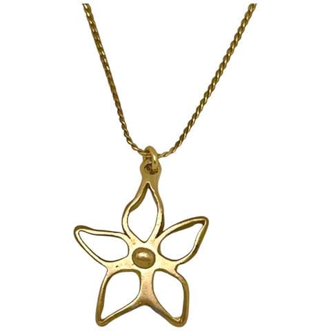 Collare A Coda Di Topo In Ottone Da 40 M, Irregolare, Placcato Oro - Foto 2