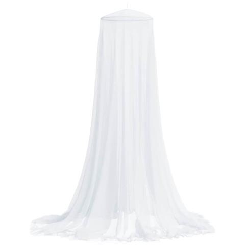 Zanzariera per Letto 220 Rete Bianca 56x56x220 cm - Foto 1