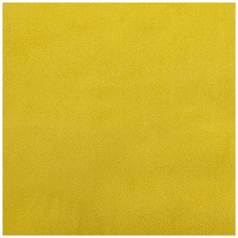 Cuscino per Schiena Giallo 60 x 50 cm Tessuto in Cords - Foto 9