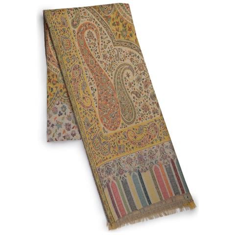 Sciarpa Jamawar Kashmiri - Foto 6