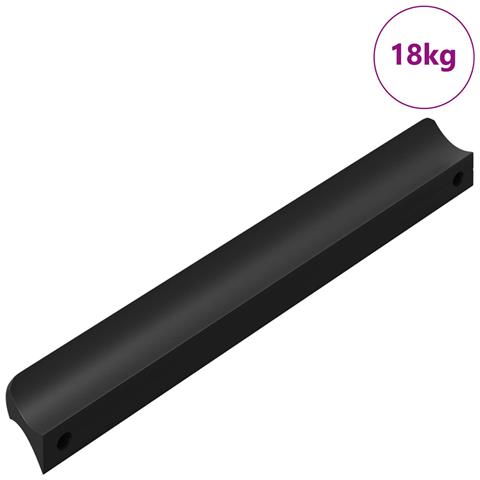 Manico 973 pcs Nero 106 x 7,4 x 15,5 mm Alluminio - Foto 1