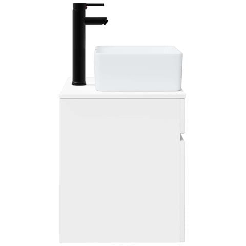 Mobile lavabo da parete Bianco 49 x 41 x 63 cm - Foto 2