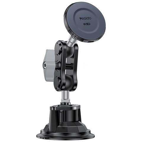 Caricatore Wireless Auto per Apple iPhone 12-17 Series - Black - Nero, 15W - Foto 1