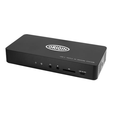 OSDOCK-T4K15-OS-KBD /MS-WRL replicatore di porte e docking station per laptop USB 3.2 Gen 2 (3.1 Gen 2) Type-C Nero - Foto 10