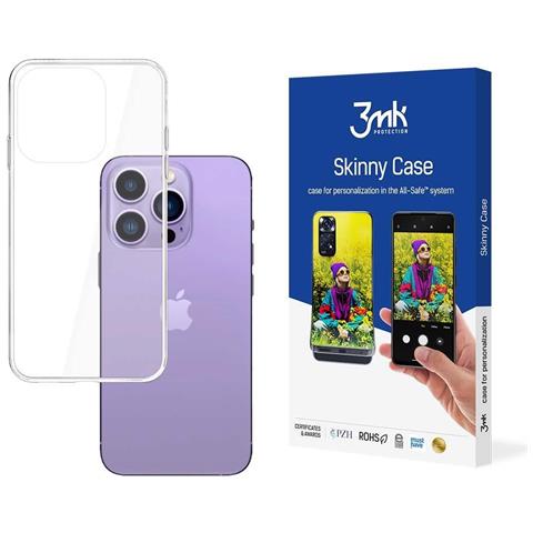 Custodia In Silicone Trasparente Per Iphone 14 Pro Max Della Serie Skinny Case. - Foto 1