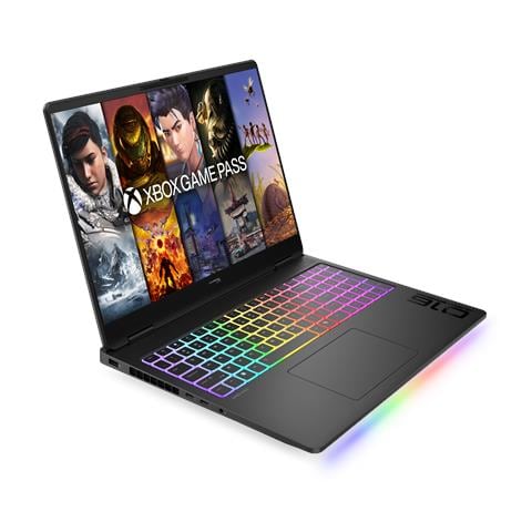 E4EW4EA laptop Intel Core Ultra 9 40,6 cm (16") 2.5K 32 GB DDR5-SDRAM NVIDIA GeForce RTX 5080 Wi-Fi 7 (802.11be) Windows 11 Home AI PC Nero - Foto 16