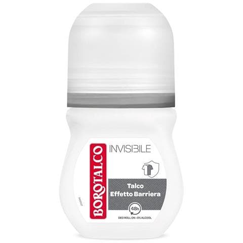 Borotalco Deo Roll Invisibile Grigio 50 ml - Foto 1