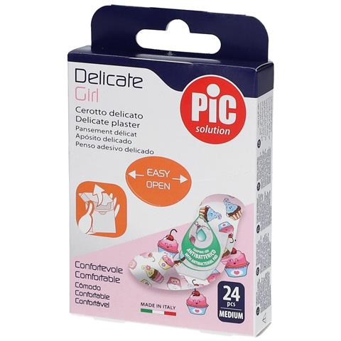 Pic Delicate Girls Cerotti per Bambine 19 X 72 mm 24 Pezzi - Foto 5