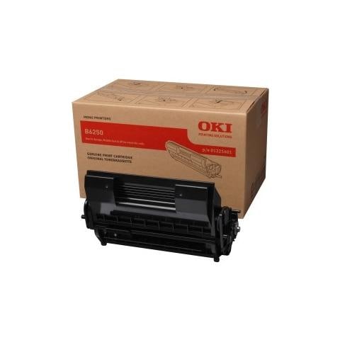 01225401 Toner + Tamburo di Stampa Nero per B6250 - Foto 2