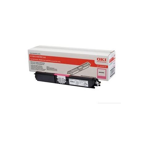 44250718 Toner Originale Magenta per C110 Capacitá 1500 Pagine - Foto 2