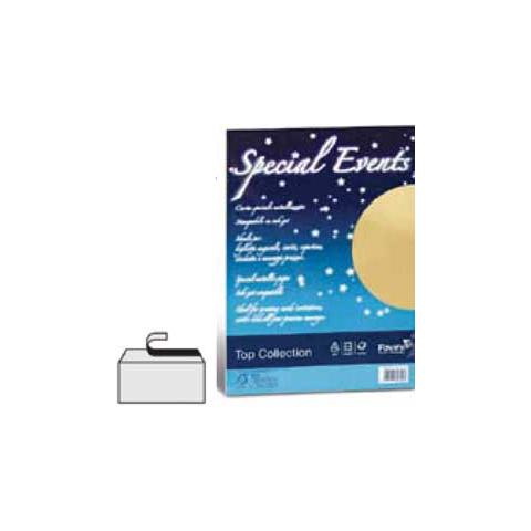 carta metallizzata special events a4 10fg 250gr rosso favini - Foto 1