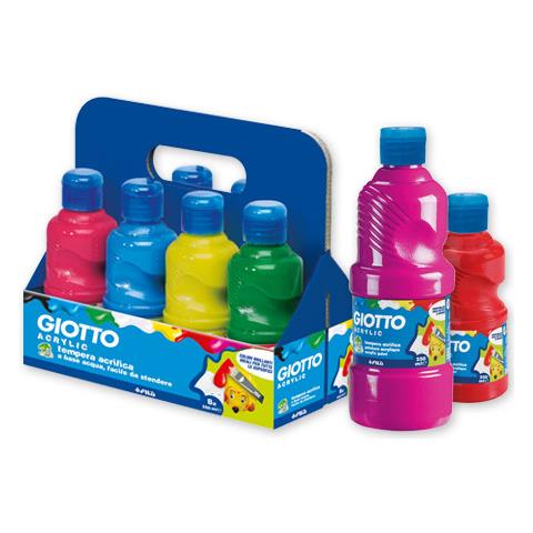 pz. 1 Tempera pronta marrone 500 ml 0 0 533728 - Foto 2
