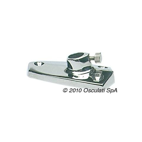 Base inox per asta 35.390.02 - Foto 1
