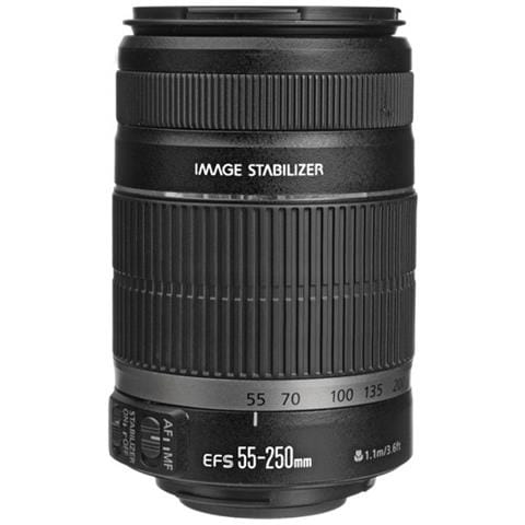 Obiettivo 55-250 mm F / 4 - 5.6 IS II Attacco Canon EF-S - Foto 6